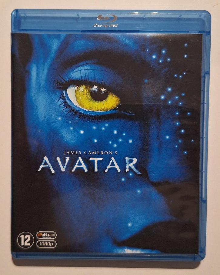 Avatar (Blu-ray), Cd's en Dvd's, Blu-ray, Zo goed als nieuw, Science Fiction en Fantasy, Ophalen of Verzenden