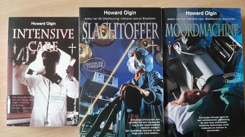 Howard Olgin – 3 boeken, Boeken, Thrillers, Gelezen, Ophalen of Verzenden