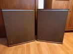 Wharfdale dalesman jaren 60/70 luidsprekers vintage., Zo goed als nieuw, Minder dan 60 watt, Front, Rear of Stereo speakers, Ophalen