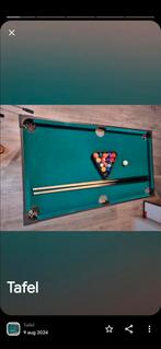 Kicker,pool,pingpongtafel, Ophalen