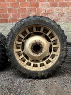 4 roues fines complètes – 8 trous – Valtra, Ophalen