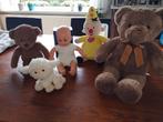 5 Knuffels, Ophalen of Verzenden, Gebruikt, Beer