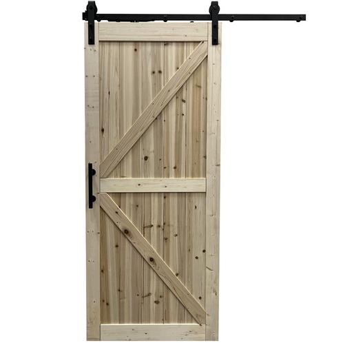 SET | Loftdeur | barndeur | deur | houten deur | schuifdeur, Bricolage & Construction, Fenêtres & Moustiquaires, Neuf, Porte intérieure