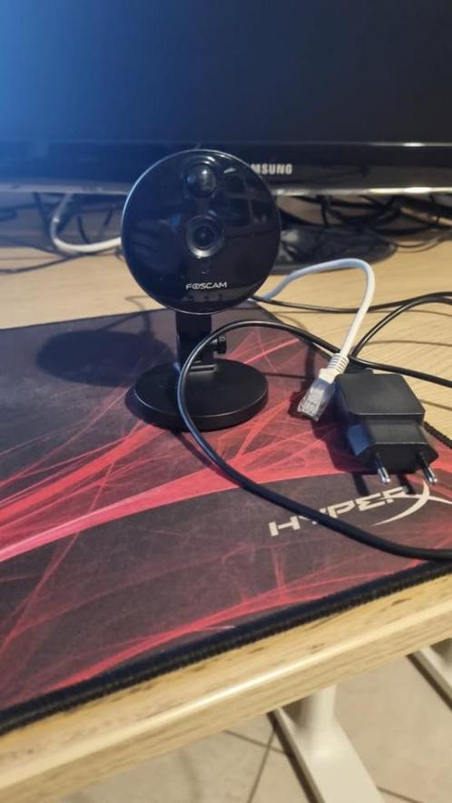 Foscam c1 zwart Ip camera, Elektronische apparatuur, Overige elektronische apparatuur, Zo goed als nieuw, Ophalen