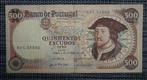 Billet 500 Escudos Portugal 1979, Enlèvement ou Envoi, Billets en vrac, Autres pays