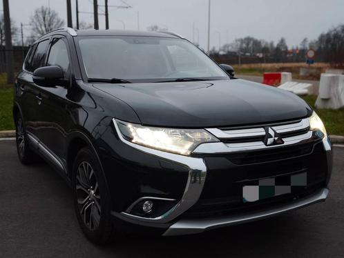 MITSUBISHI OUTLANDER 2017 7 PLAATSEN, Auto's, Mitsubishi, Bedrijf, Te koop, Outlander, Airconditioning, Alarm, Centrale vergrendeling