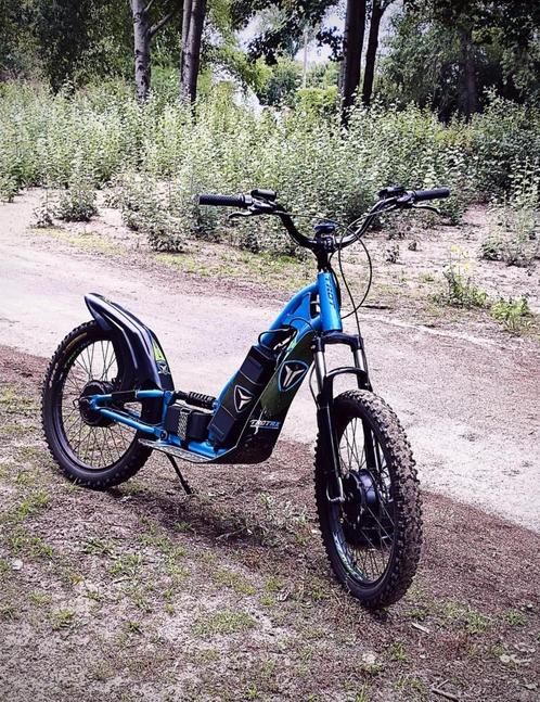 TROTRX OFFROAD ESTEP -  E-SCOOT FS 24″ 2x500W (SAD), Fietsen en Brommers, Elektrische fietsen, Gebruikt, Overige merken, Ophalen