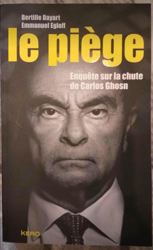 Livre « Le piège » de Bertille Bazart et Emmanuel Egloff, Livres, Romans, Comme neuf, Enlèvement ou Envoi