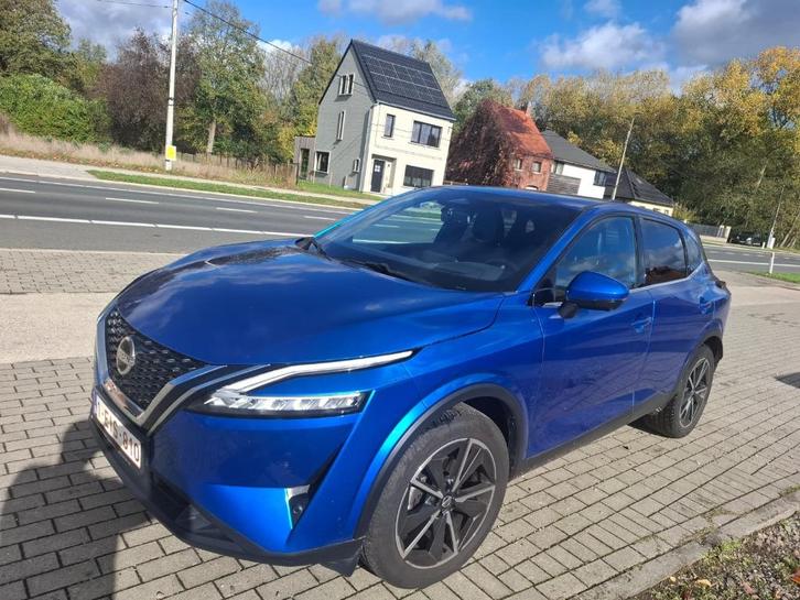 Nissan Qashqai Connecta, Auto's, Nissan, Particulier, Qashqai, Trekhaak, Hybride Elektrisch/Benzine, Euro 6, SUV of Terreinwagen