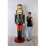 Nutcracker King 6.5ft. – Notenkraker beeld Hoogte 190 cm