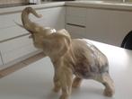 zwaar beeld olifant, Verzamelen, Beelden en Beeldjes, Ophalen of Verzenden