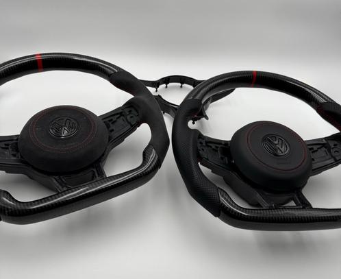 Stuur op maat carbon verschillende Volkswagen Golf VW, Auto-onderdelen, Besturing, Volkswagen, Ophalen of Verzenden