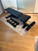 Fitness bench 900 + gewicht + handleiding, Sport en Fitness, Fitnessmaterialen, Ophalen, Zo goed als nieuw
