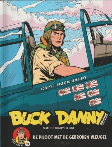 BUCK DANNY ORIGINS NUMMERS 1 EN 2 IN EERSTE DRUK beschikbaar voor biedingen
