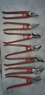 Cisaille à zinc et à tôle, Enlèvement