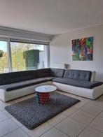 Merk NEWLOOk Salon + armchair =poef, Ophalen, Zo goed als nieuw