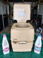Draagbaar chemisch toilet Thetford Porta Potti 165, Caravans en Kamperen, Kampeeraccessoires, Zo goed als nieuw