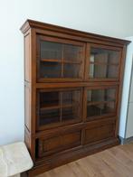 Vitrine Kast, Huis en Inrichting, Kasten | Vitrinekasten, Ophalen, 150 tot 200 cm, Eikenhout, 150 tot 200 cm