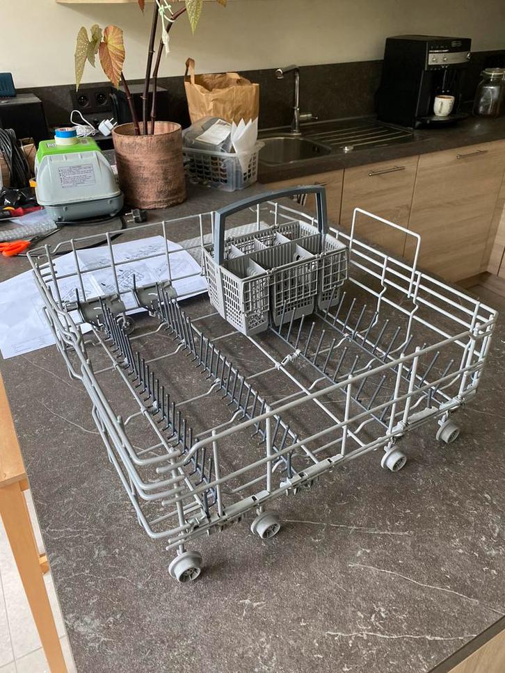 Panier inférieur de lave-vaisselle + bac à couverts, Elektronische apparatuur, Onderdelen en Toebehoren, Nieuw, Ophalen of Verzenden