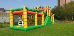 Springkasteel Safari  TE HUUR, Kinderen en Baby's, Ophalen of Verzenden, Zo goed als nieuw