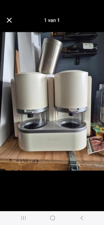 Machine à crème glacée Cupple, Enlèvement, Neuf, Auto-congélation