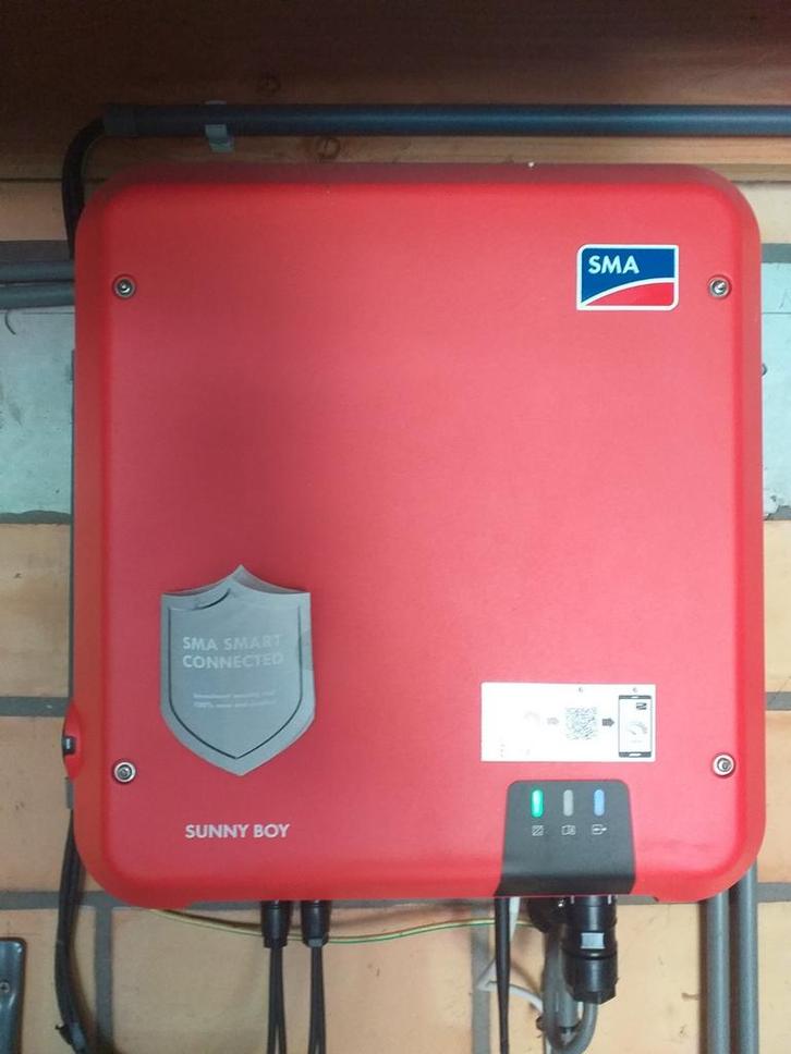 TE KOOP OMVORMER SMA SUNNY BOY 3.0 - 1AV - 41., Doe-het-zelf en Bouw, Zonnepanelen en Toebehoren, Gebruikt, Ophalen