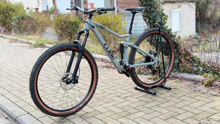 Cube Stereo 122 Pro 2024 volledig geveerde mountainbike, Fietsen en Brommers, Fietsen | Heren | Herenfietsen, Ophalen of Verzenden