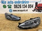 TESLA S XENON LED KOPLAMP KOPLAMPEN COMPLEET, Ophalen of Verzenden, Gebruikt, Overige automerken