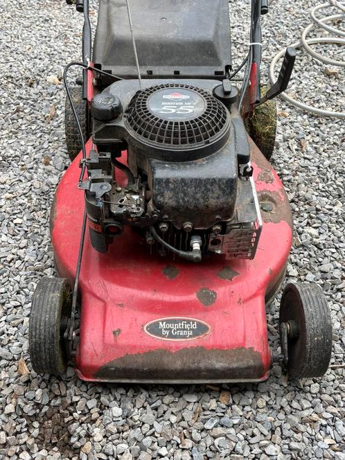Tondeuse à gazon briggs and Stratton, Tuin en Terras, Grasmaaiers, Gebruikt, Ophalen