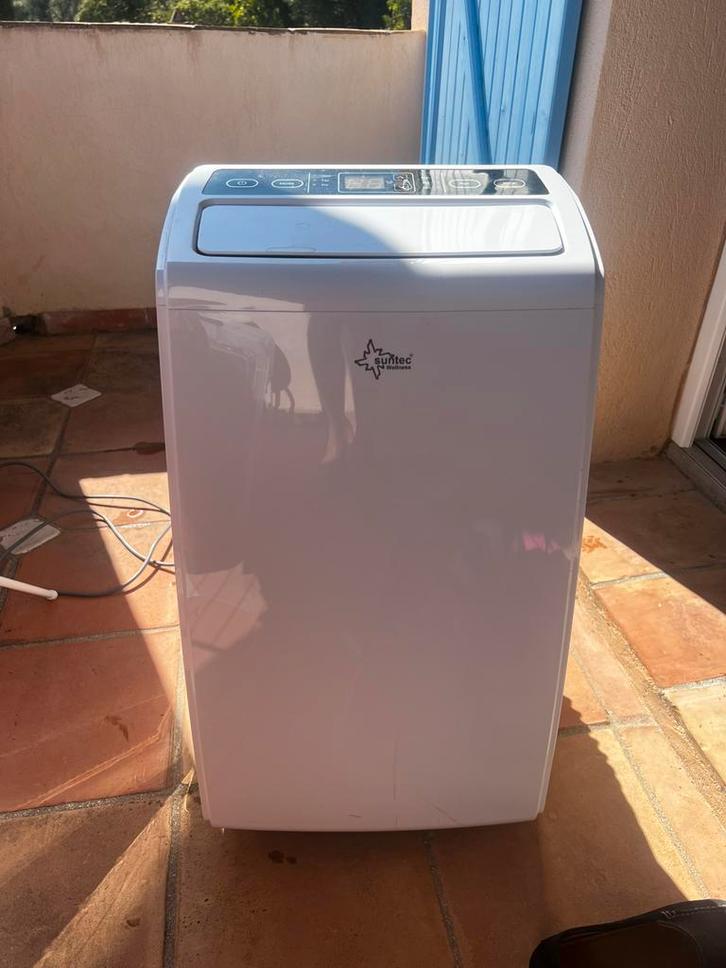 Climatiseur, Elektronische apparatuur, Airco's, Zo goed als nieuw, Afstandsbediening, Ophalen