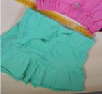 minirok Phink Industries XS XXS - groen, Maat 34 (XS) of kleiner, Boven de knie, Groen, Phink Industries