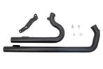 zwart dragpipe uitlaat Sportster 2007-2013 XL(C), Motoren, Petroleumhavenweg 26, Info@taco-motos.com, Nieuw, Ophalen of Verzenden