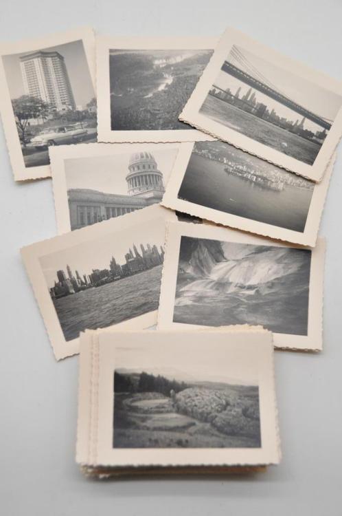 oude fotoreeks van een reis -new york - usa - latin america, Verzamelen, Foto's en Prenten, Ophalen of Verzenden