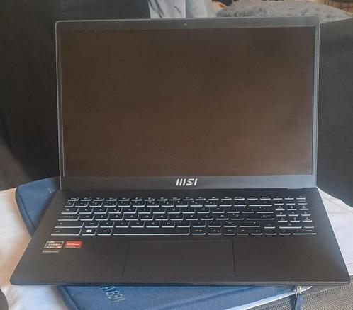 MSI Modern 15, Computers en Software, Windows Laptops, Zo goed als nieuw, 15 inch, SSD, 8 GB, Ophalen
