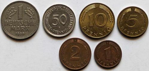Duitsland - muntenset, Postzegels en Munten, Munten | Europa | Niet-Euromunten, Setje, Duitsland, Ophalen of Verzenden