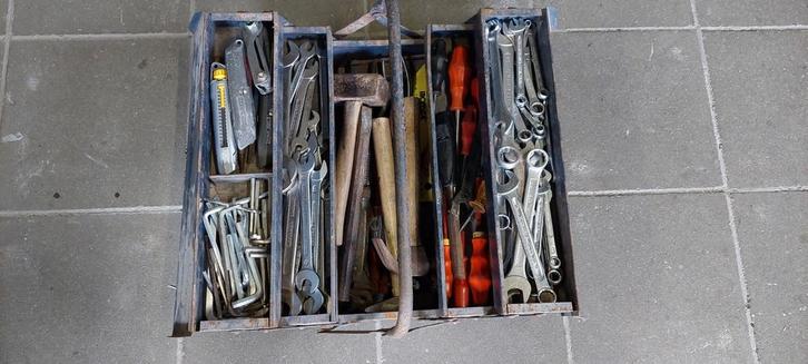 Gevulde gereedschapskist 120-delig, Doe-het-zelf en Bouw, Gereedschapskisten, Ophalen