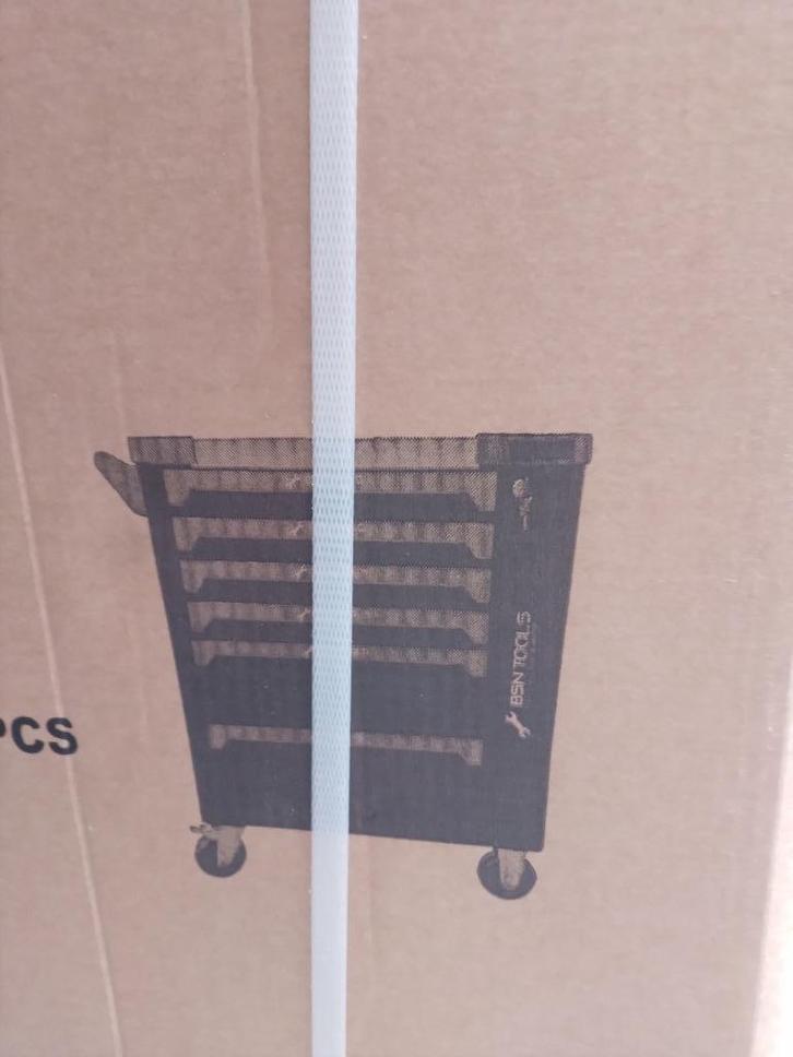 Model 2025 Nouvelle Servante d'atelier 6 Tiroirs + Outils, Auto diversen, Autogereedschap, Nieuw, Ophalen