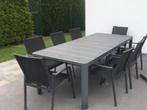 Tuinset te koop, Tuin en Terras, Tuinsets en Loungesets, Ophalen, Gebruikt, Aluminium, Tuinset