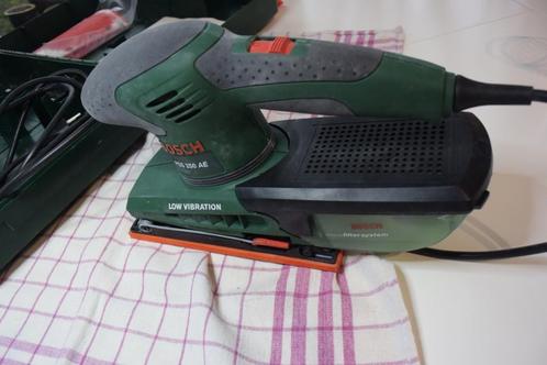 Ponceuse BOSCH, Doe-het-zelf en Bouw, Gereedschap | Schuurmachines, Zo goed als nieuw, Vlakschuurmachine, Minder dan 600 watt