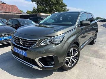 Peugeot 5008 1.2i AUTOMAAT 7 ZIT NAVI LEDER CAMERA CARPLAY beschikbaar voor biedingen