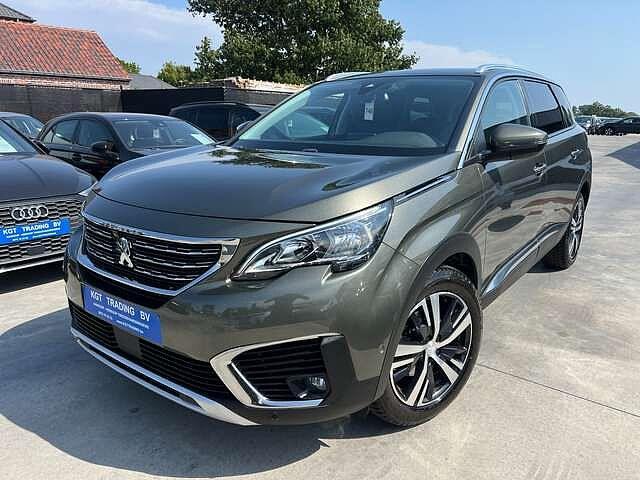 Peugeot 5008 1.2i AUTOMAAT 7 ZIT NAVI LEDER CAMERA CARPLAY, Auto's, Peugeot, Bedrijf, ABS, Adaptive Cruise Control, Airbags, Airconditioning