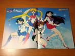 Poster Sailor Moon Dorothée magazine vintage année 90, Enlèvement