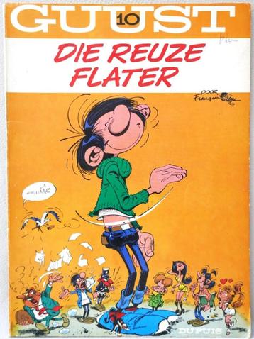 GUUST FLATER, 5 strips, 10 tot 15 beschikbaar voor biedingen