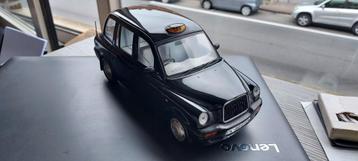 miniatuurauto London taxi cab, 1/18 beschikbaar voor biedingen