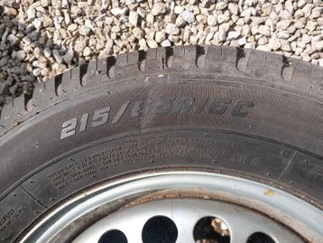band  215 65 16c  Goodyear   beschikbaar voor biedingen