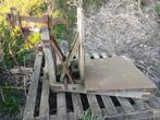 Oude bascule, Antiek en Kunst, Antiek | Gereedschap en Instrumenten, Ophalen of Verzenden