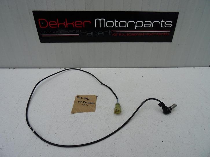 ABS Sensor Achterzeide Triumph Speed Triple 1050 2011-2012 >, Motoren, Onderdelen | Overige, Gebruikt, Ophalen of Verzenden