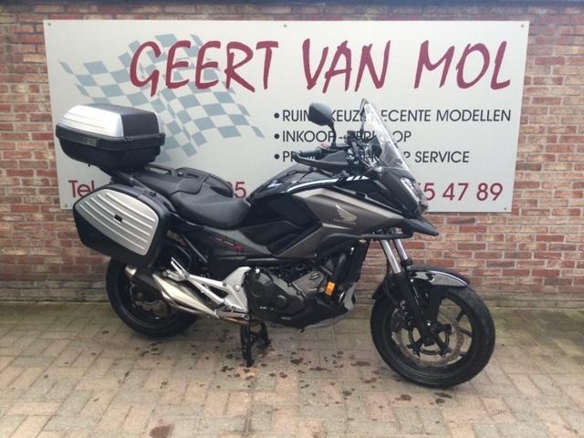 Honda NC 750 X, 2020, Motoren, Motoren | Honda, Bedrijf, Toermotor, meer dan 35 kW, 2 cilinders, Motorrijbewijs A, ABS, Ophalen