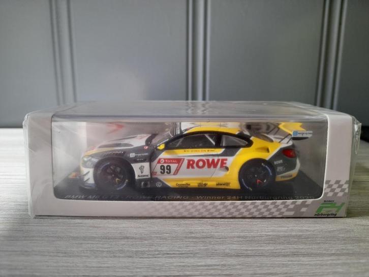 BMW M6 GT3 - Winner 24H Nürburgring 2020 - Spark 1/43 -SG680, Hobby en Vrije tijd, Modelauto's | 1:43, Nieuw, Auto, Overige merken