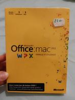 Microsoft Office mac 2011 - neuf - FR  pour 3 utilisateurs, Nieuw, MacOS, Ophalen of Verzenden